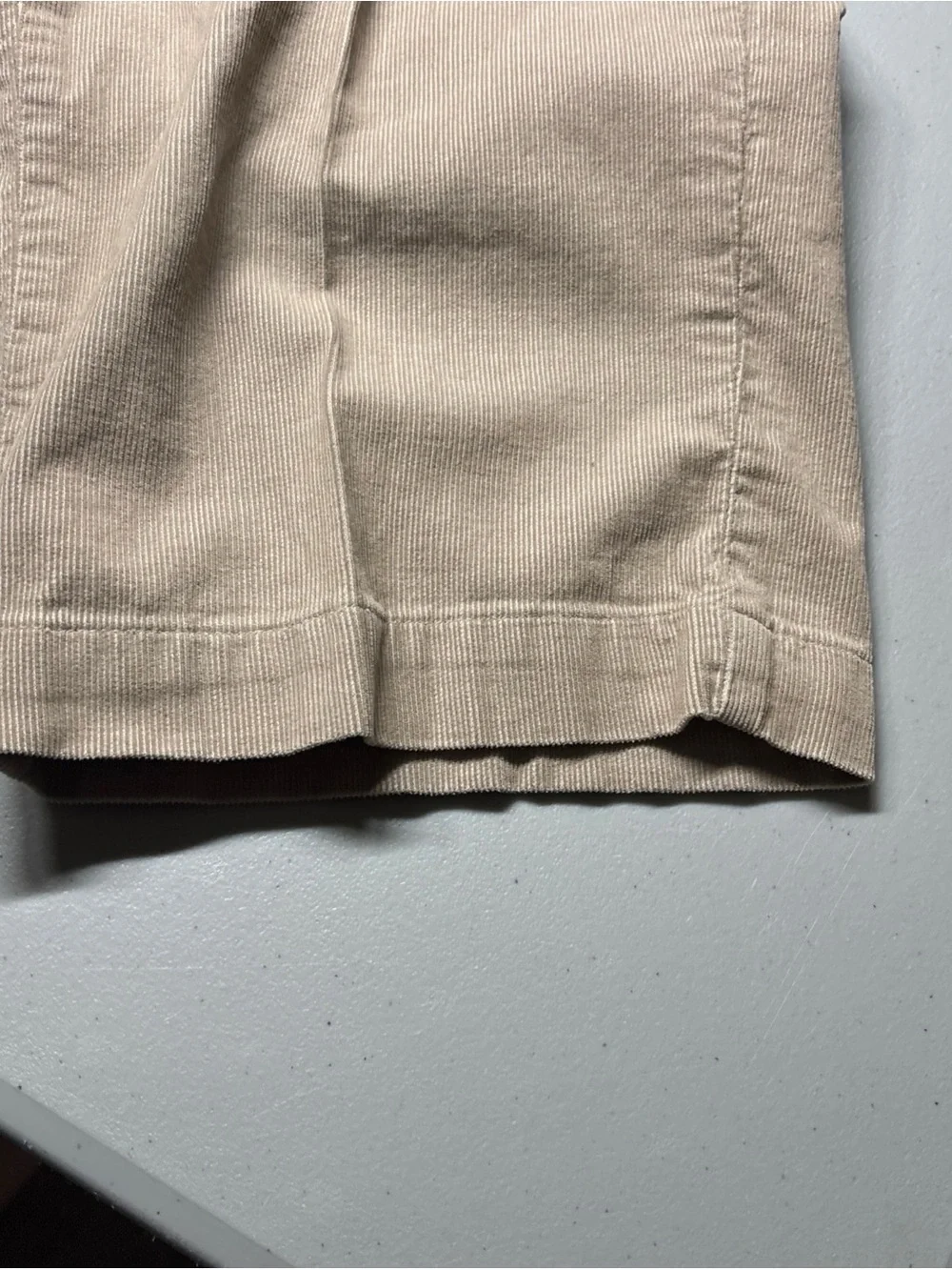VTG Polo Ralph Lauren Mens 36X30 Corduroy Pants Tan Pleated Leg Classic 90s Y2K